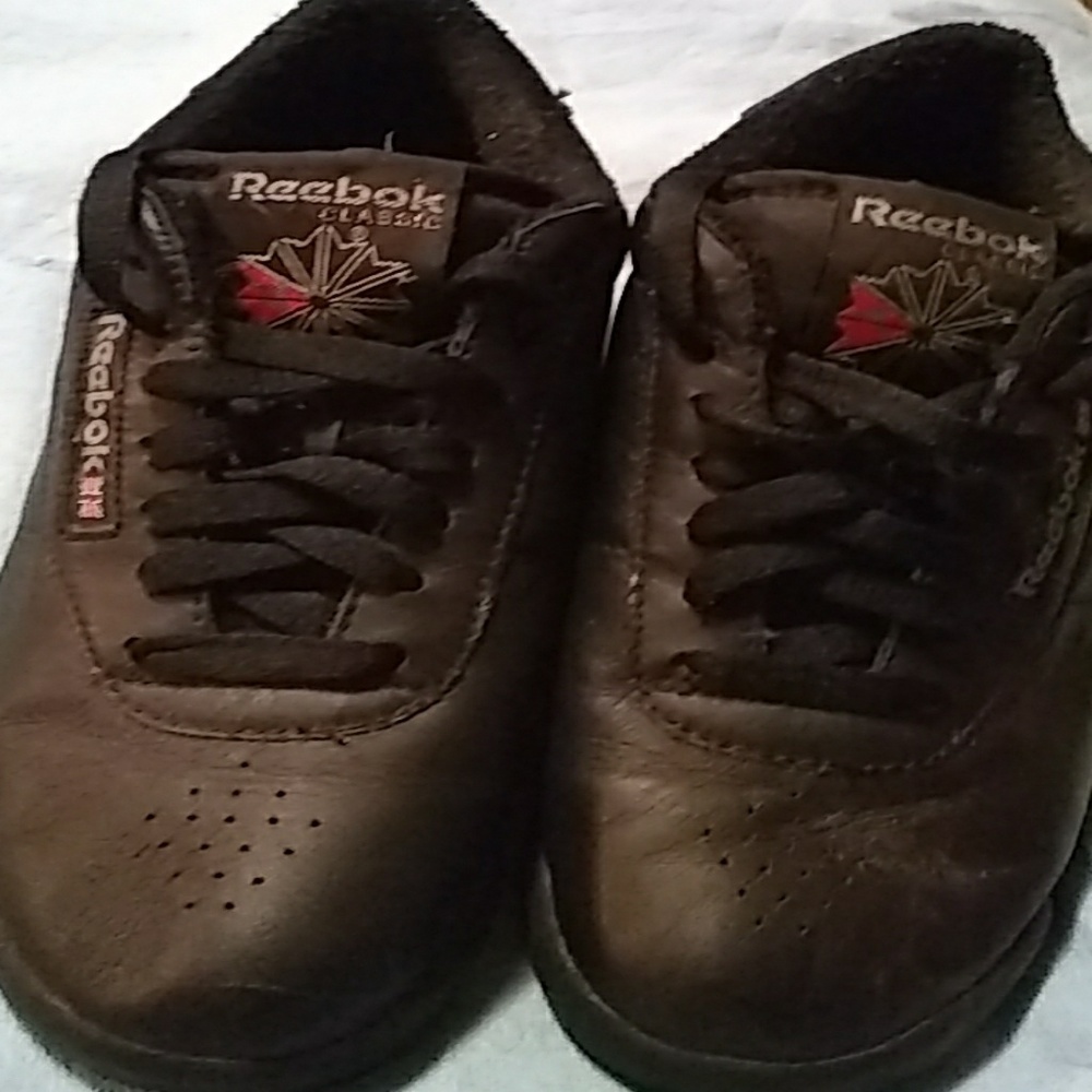 Old style Reebok's